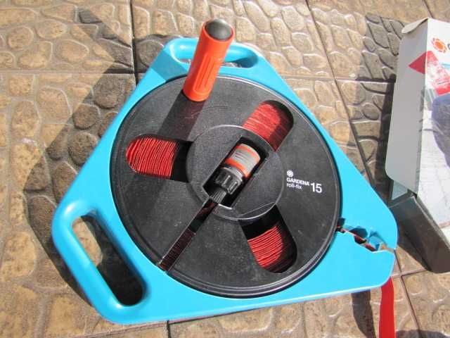 Gardena Original Classic wąż płaski typu roll-fix 15m ogrodowy