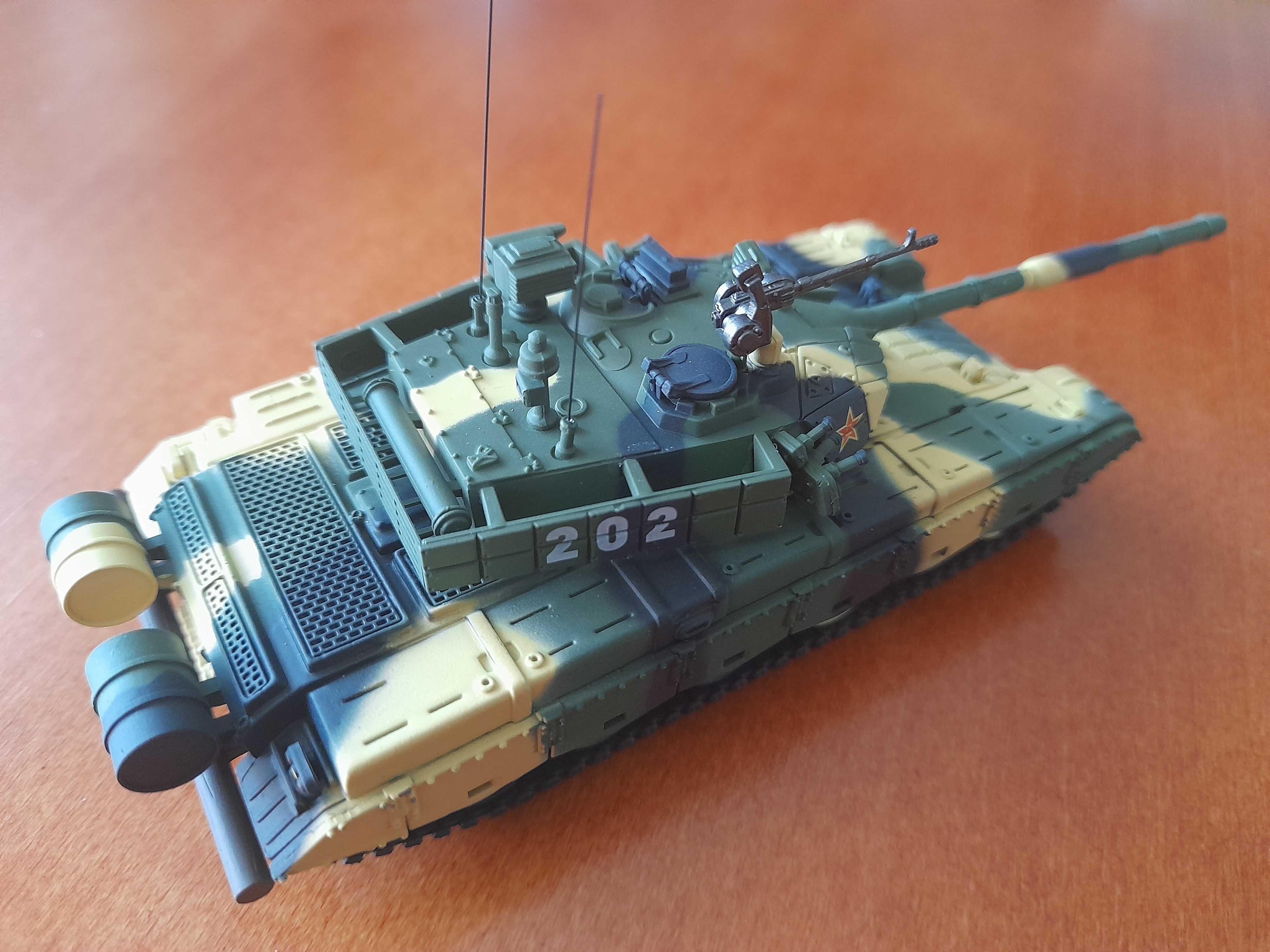 czołgi- ZTZ Type 99 Chiny