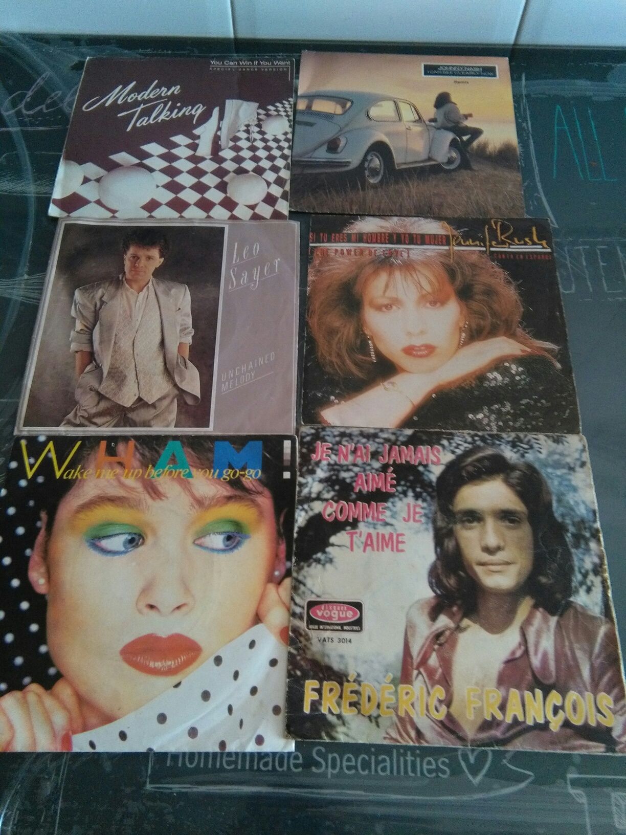 Discos de Vinil —Vintage —Lp`s e single`s