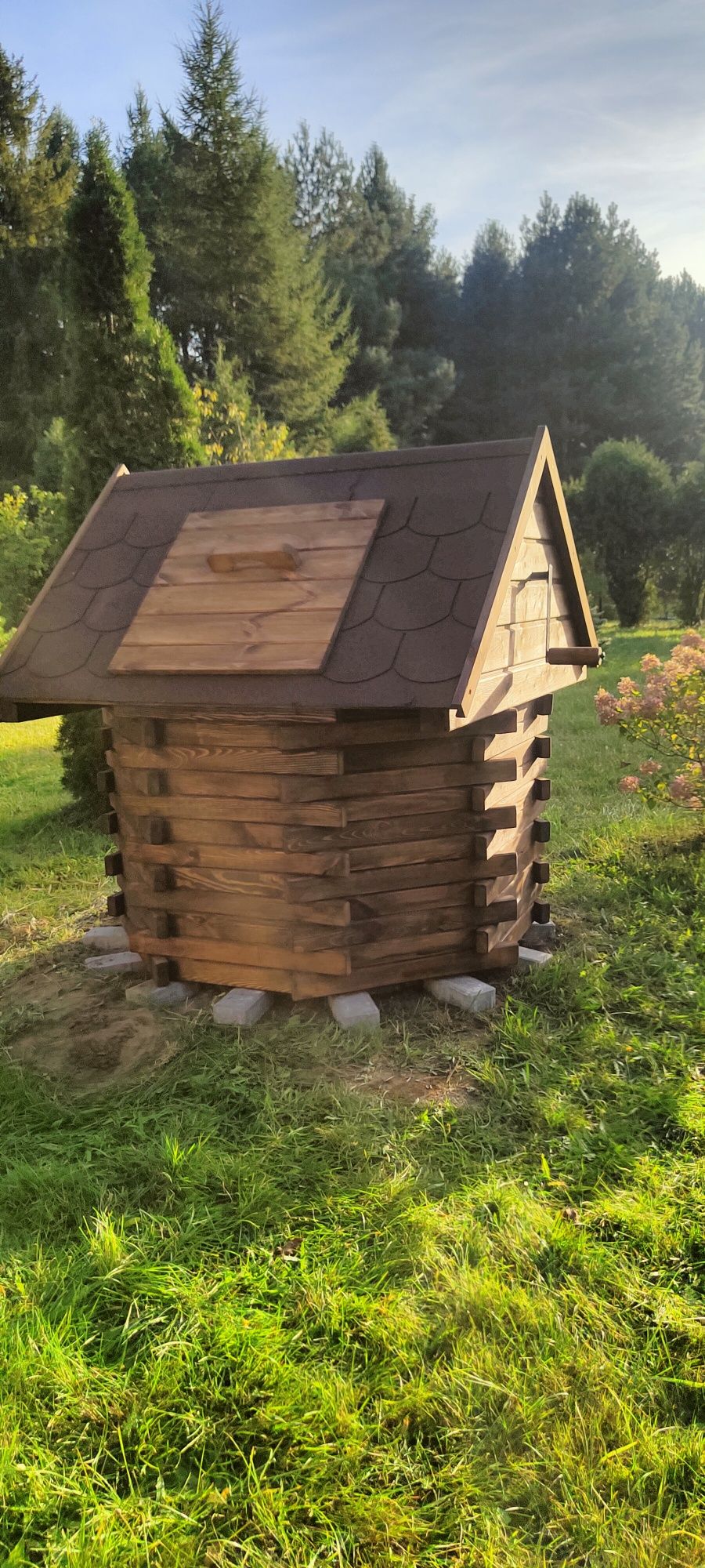 Studnia ogrodowa niska numer 1