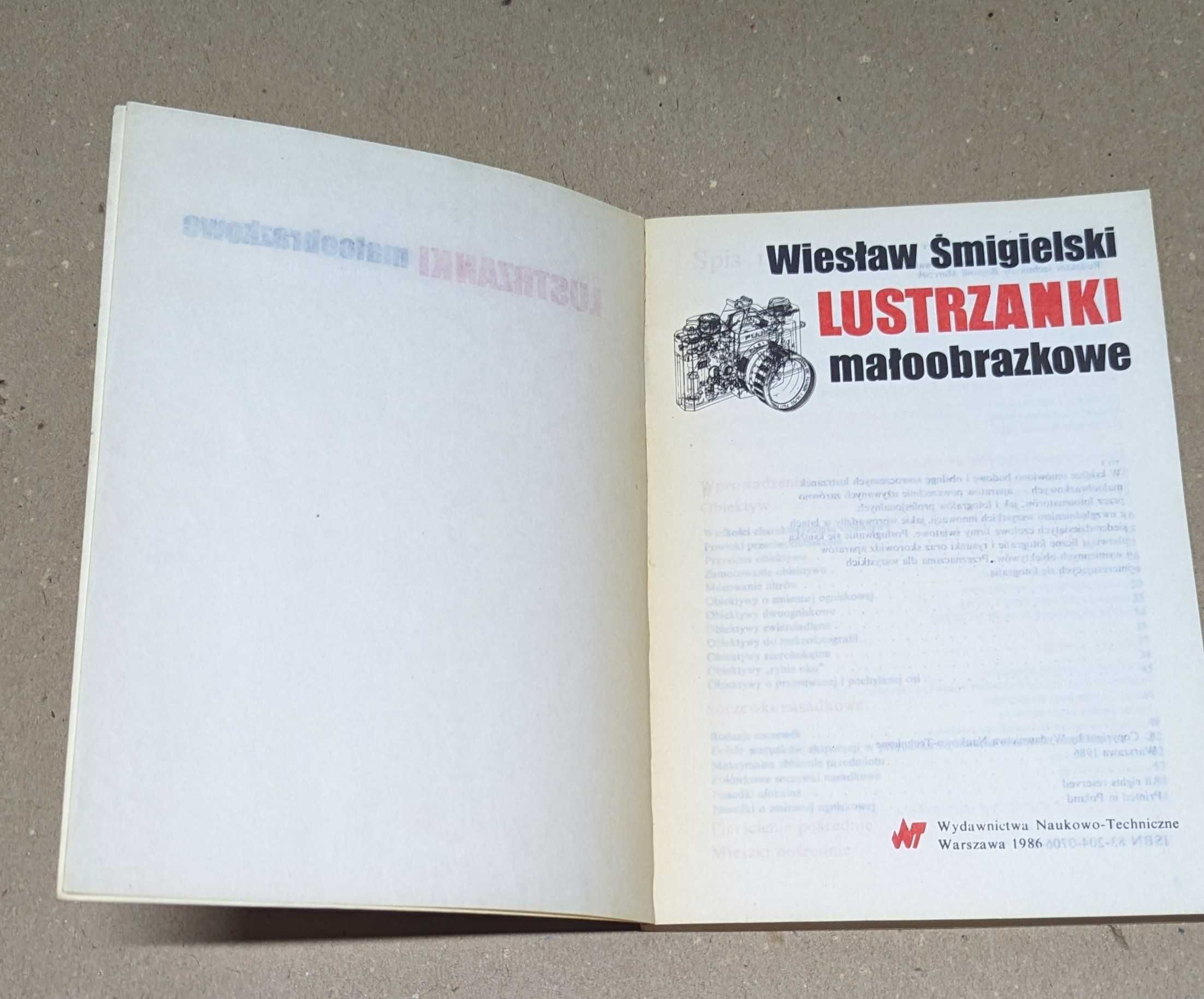 Lustrzanki małoobrazkowe Śmigielski