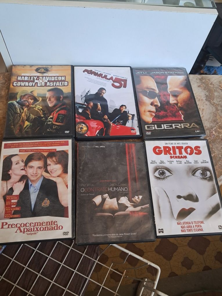 Varios filmes para dvd