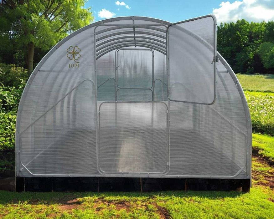 Szklarnia ogrodowa z poliwęglanu 3x6