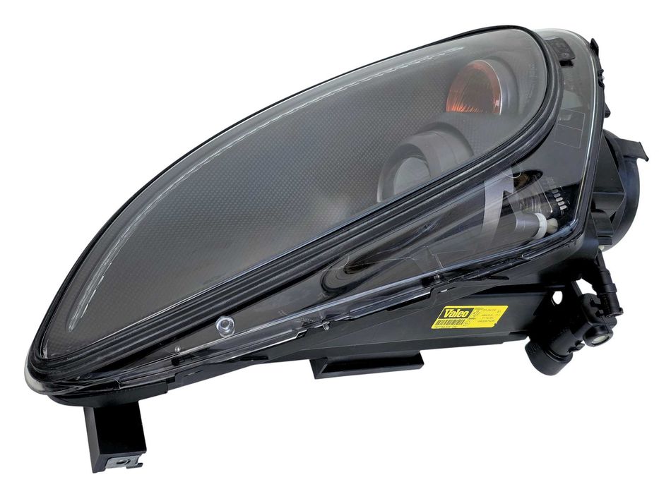 Ferrari F430 430 SCUDERIA - lampa przednia przód PRAWA RH CARBON black