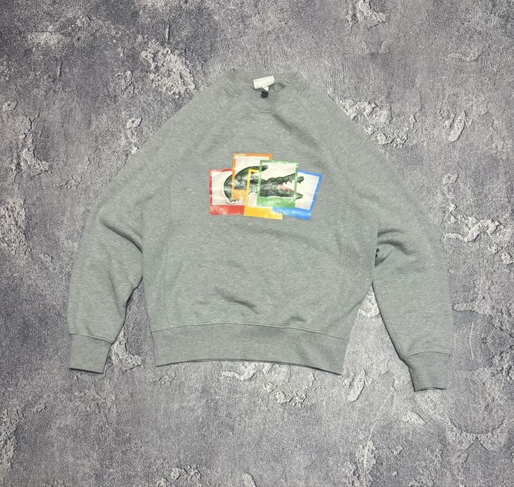 Світшот Lacoste Big Logo