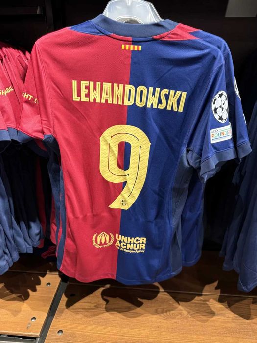 Koszulka domowa NikeRoberta LE na narty Barcelona