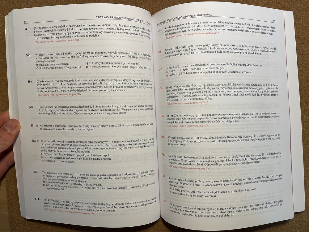 Matura z matematyki 2023-4 Kiełbasa Tom II • Podstawowy i rozszerzony