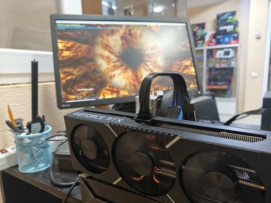 Видеокарта RTX 3070 TI 8 GB GDDR6X