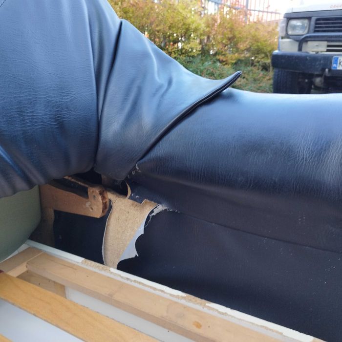 sofa, dwa fotele do recepcji, biura, salonu