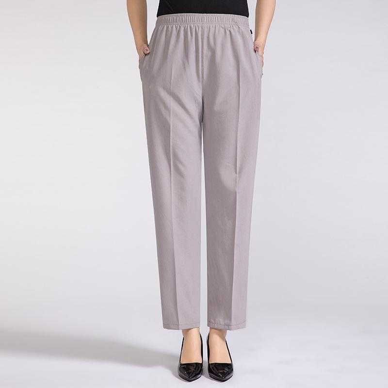 Eleganckie spodnie damskie XL