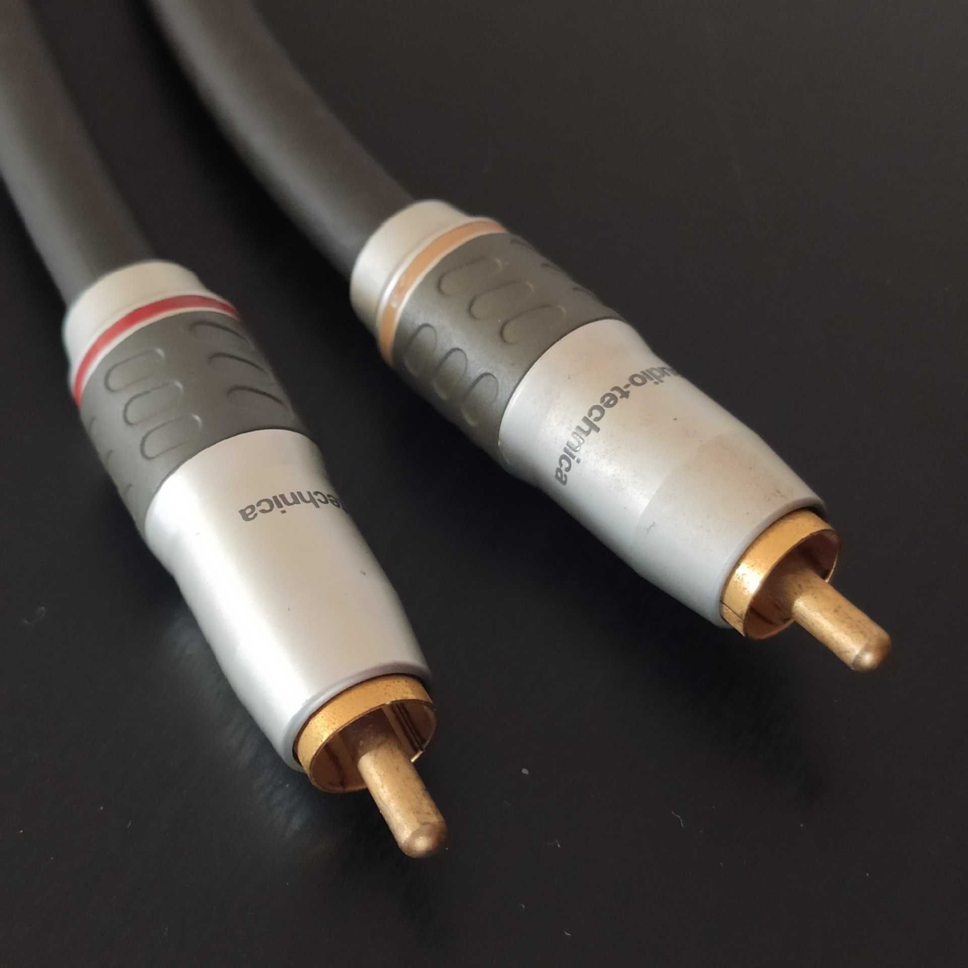 Audio Technica  AT6A56 TITAN - kabel RCA - Made in Japan - 1,5m