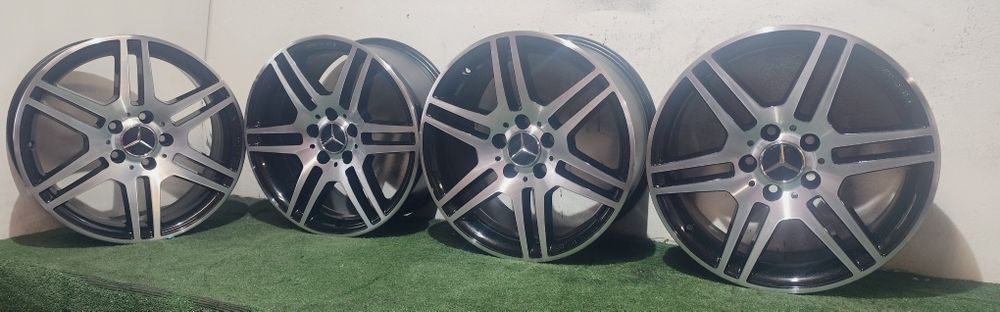 Felgi aluminiowe OE Mercedes C-E W204 AMG 17"7.5J 8.5J et47 et58 5x112