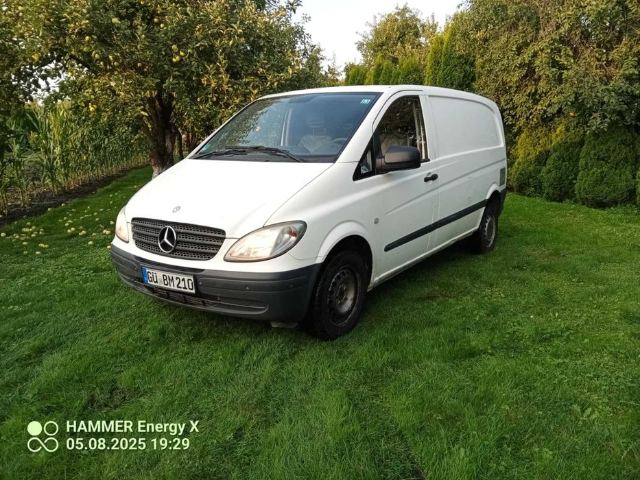 Mercedes Vito 2.2 CDI Rok 2010