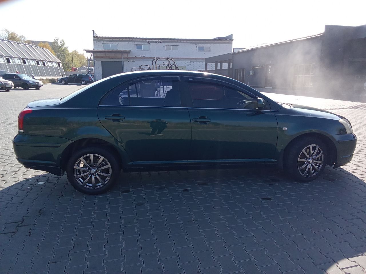 Тойта Авенсис 2004г АККП