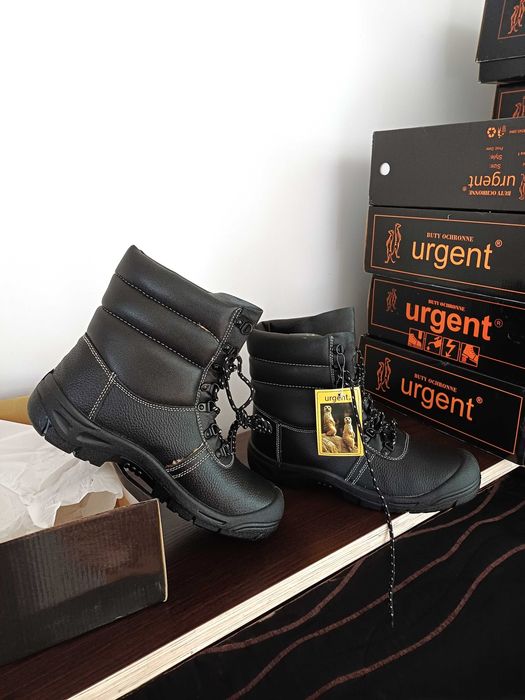 Buty robocze/ochronne- Zimowe URGENT rozm.44 -certyfikat, NOWE