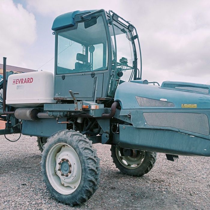 Opryskiwacz samobieżny evrard hardi Alpha 2500 l, 24 m, 96 r, alulance