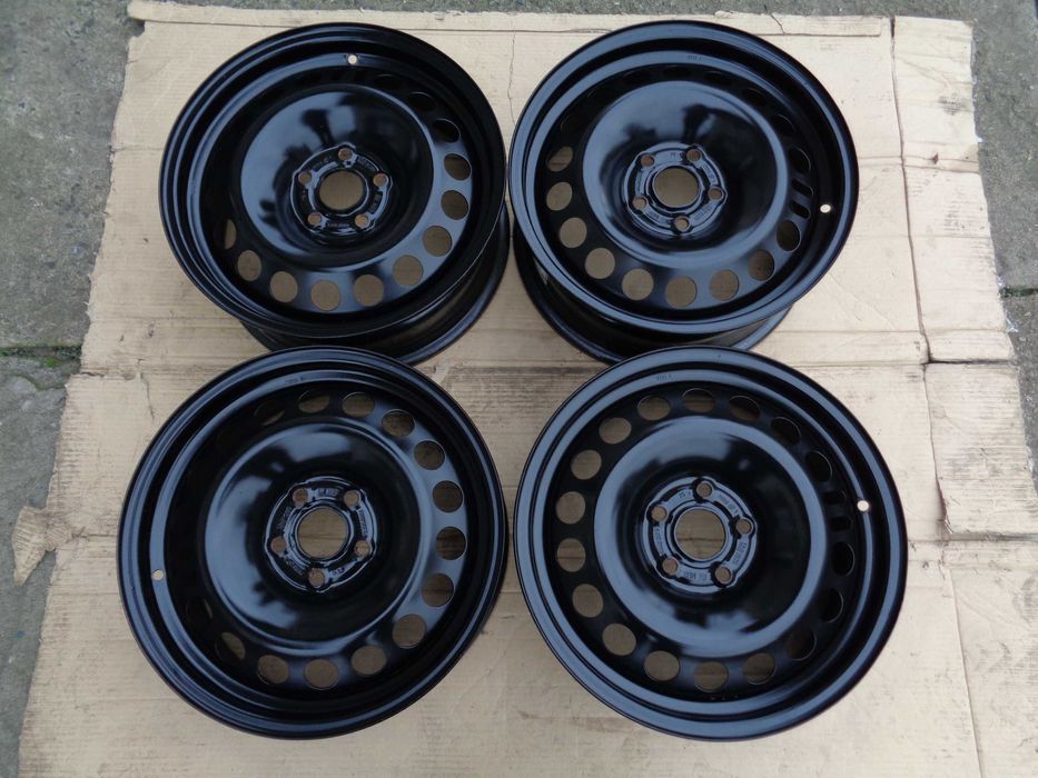Felgi stalowe 16 OPEL MOKKA, Astra J, Chevrolet 5x105, 6,5J +czujniki