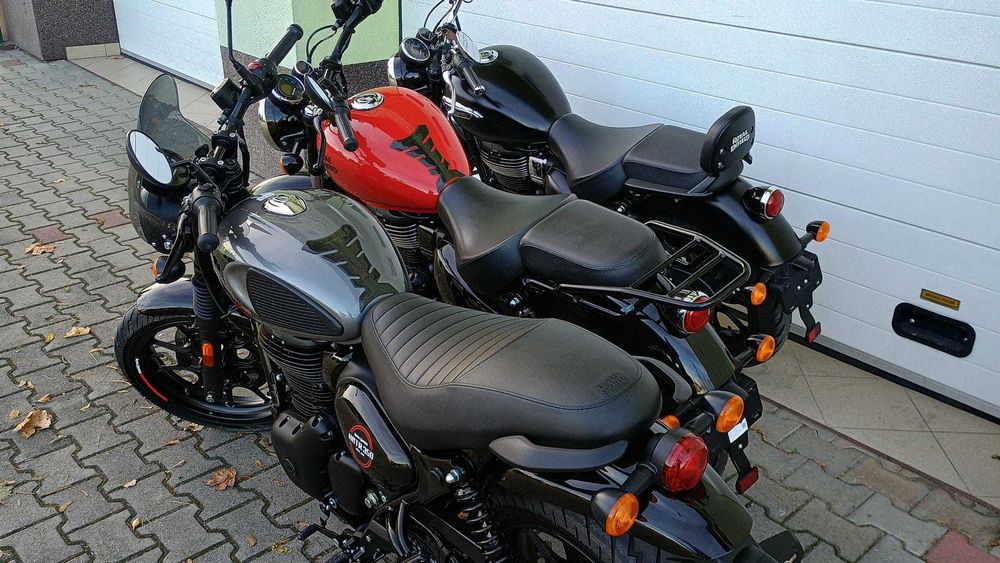 ROYAL HUNTER HNTR 350 r2023 meteor lekki chopper cruiser leoncino 250