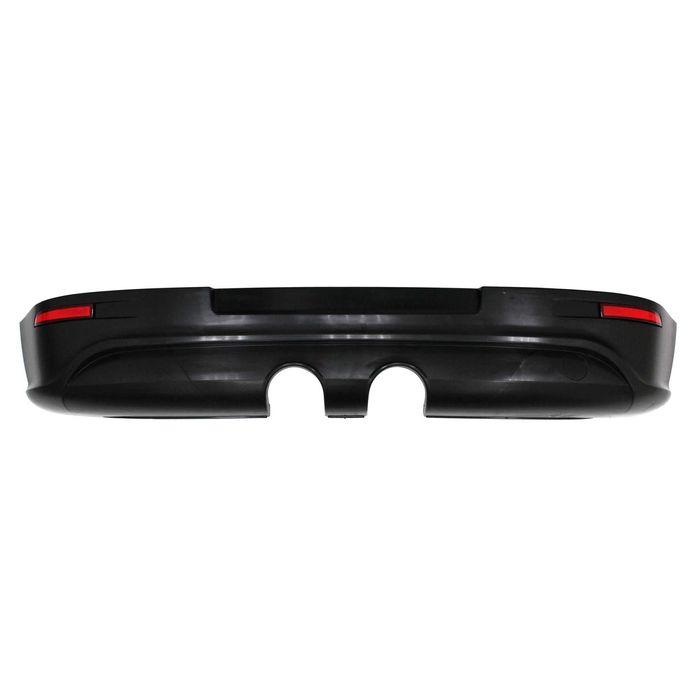 Difusor de para-choque traseiro Look R32 para Volkswagen Golf 5