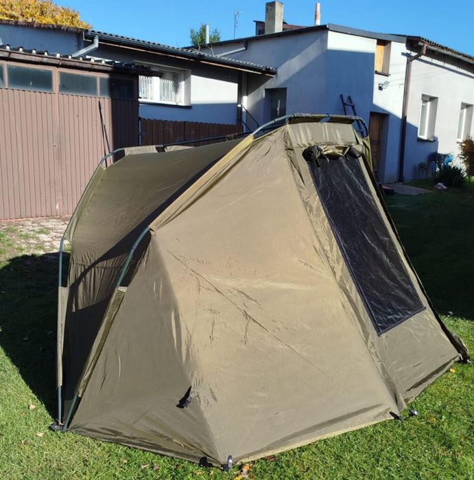 Mistrall namiot wędkarski 2 osobowy 3m x 2,8m x 1,5m