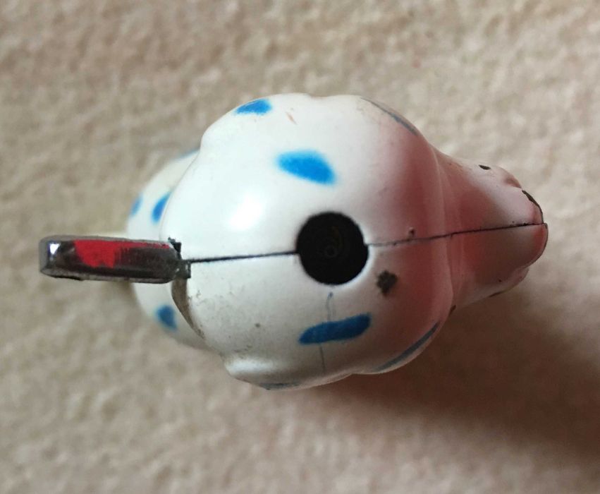 Isqueiro em forma de cão vintage