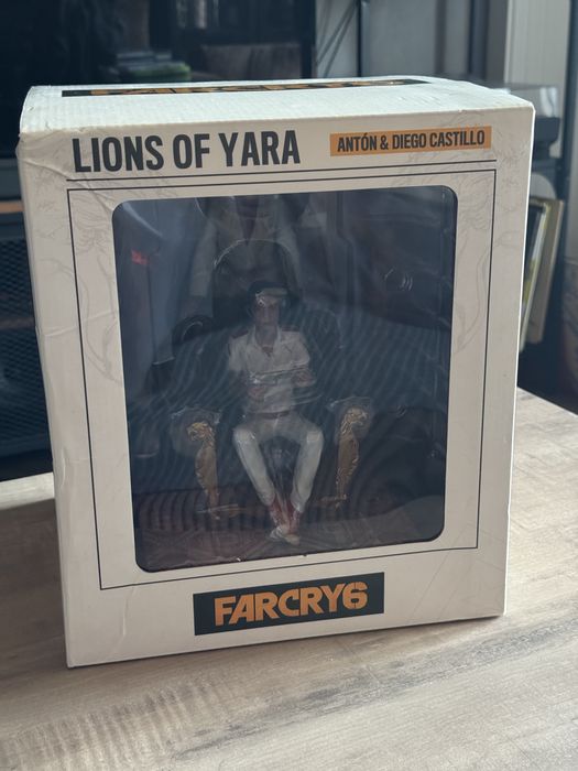 Figurka Far Cry 6 Lions of Yara nieotwierana