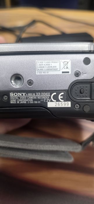 sony handycam dcr-dvd403e