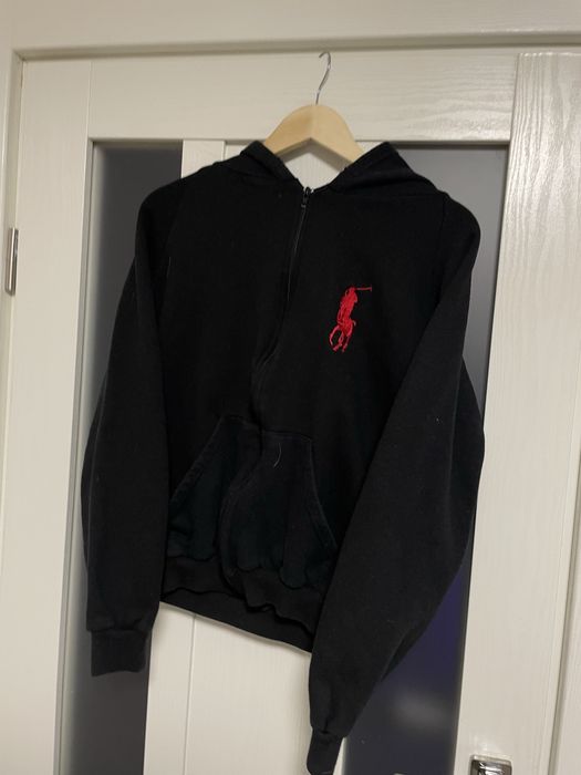 Зип худи зипка свитшот Ralph Lauren polo chief keef style city