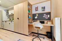 Jednoosobowe Studio Premium - prywatny akademik Student Depot