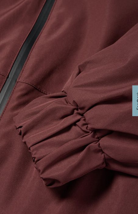 Nowa kurtka przeciwdeszczowa C&A