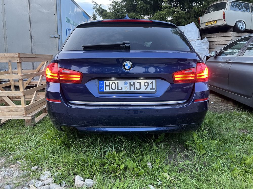 Lampy tyl bmw f11 lci lift komplet europa led neon