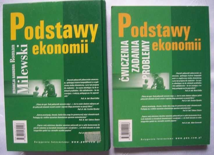 Podstawy ekonomii + Ćwiczenia (Milewski)