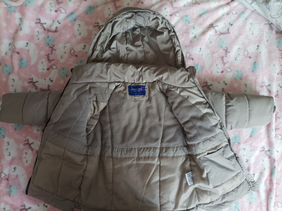 Курточка для дівчинки, зима