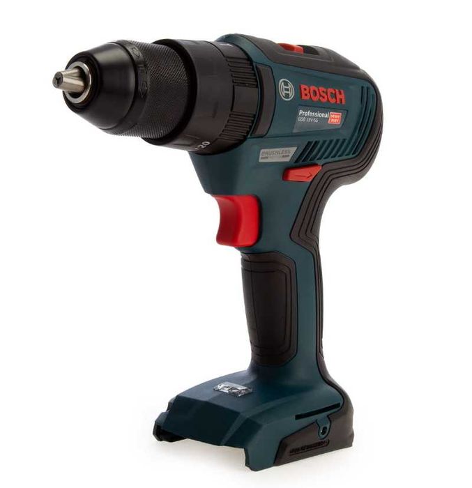Akumulatorowa wiertarko-wkrętarka udarowa BOSCH GSB 18V-55