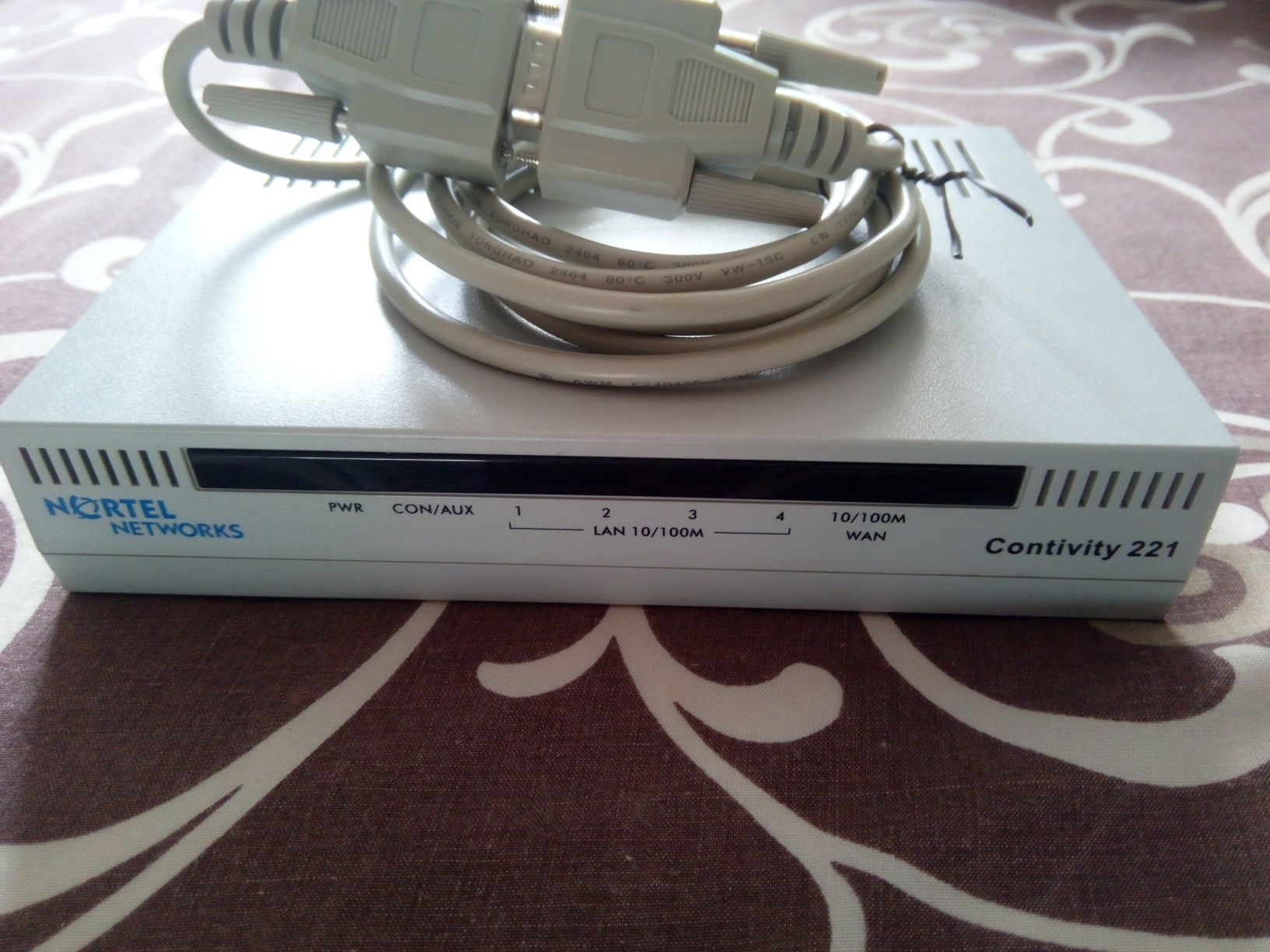 VPN роутер. 221s 128bit. Nortel. Тайвань.