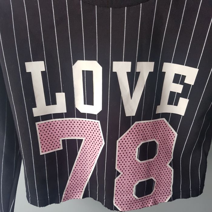 Bluza dziewczęca krótka H&M rozm. 146 -152 cm