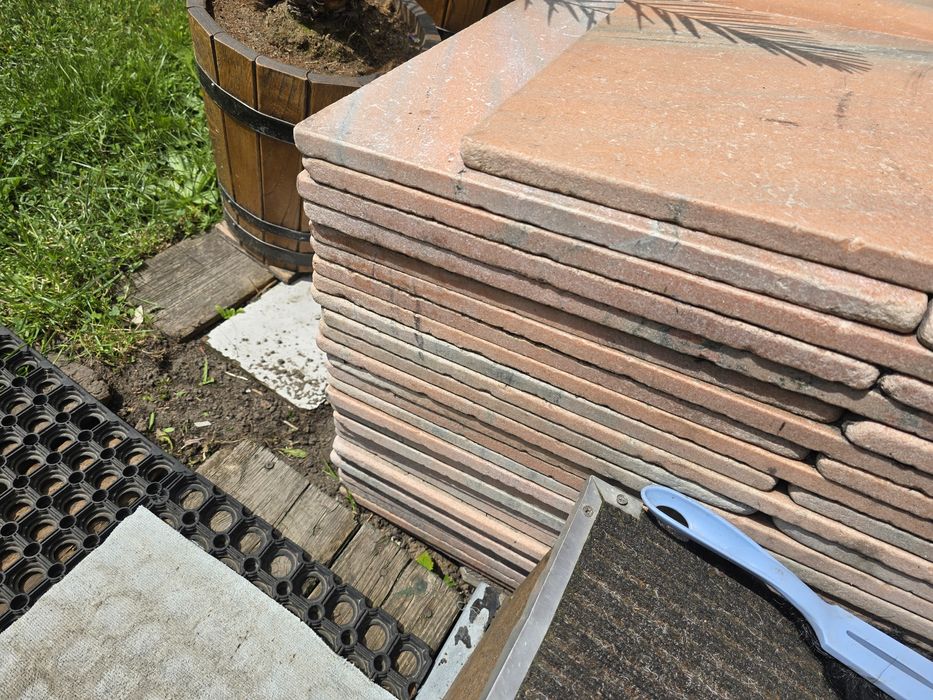 Marmur Kalkstein Pink Onyx  płyta 40x60x2 cmm mat 28m2