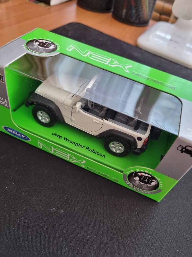Jeep Wrangler Rubicon Welly nex models