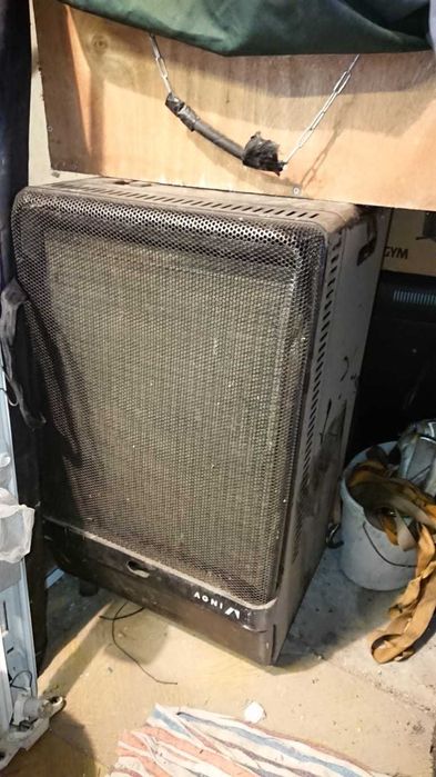 Nagrzewnica piecyk na butle Agni