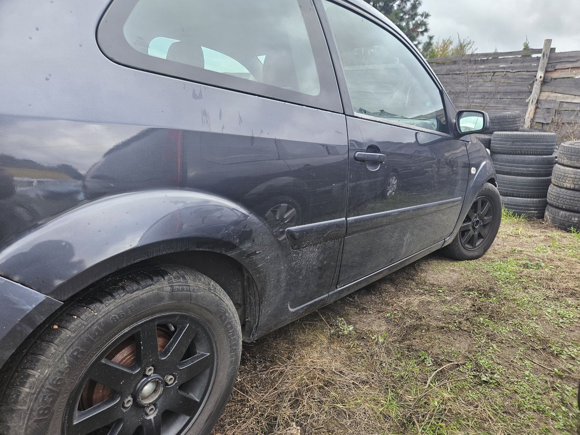 Ford Fiesta mk6 lift S5 zderzak maska lampa blotnik drzwi klapa koła