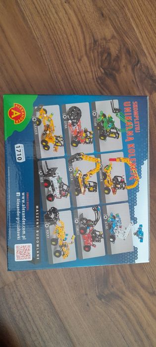 Pojazd do złożenia 8+ nowy