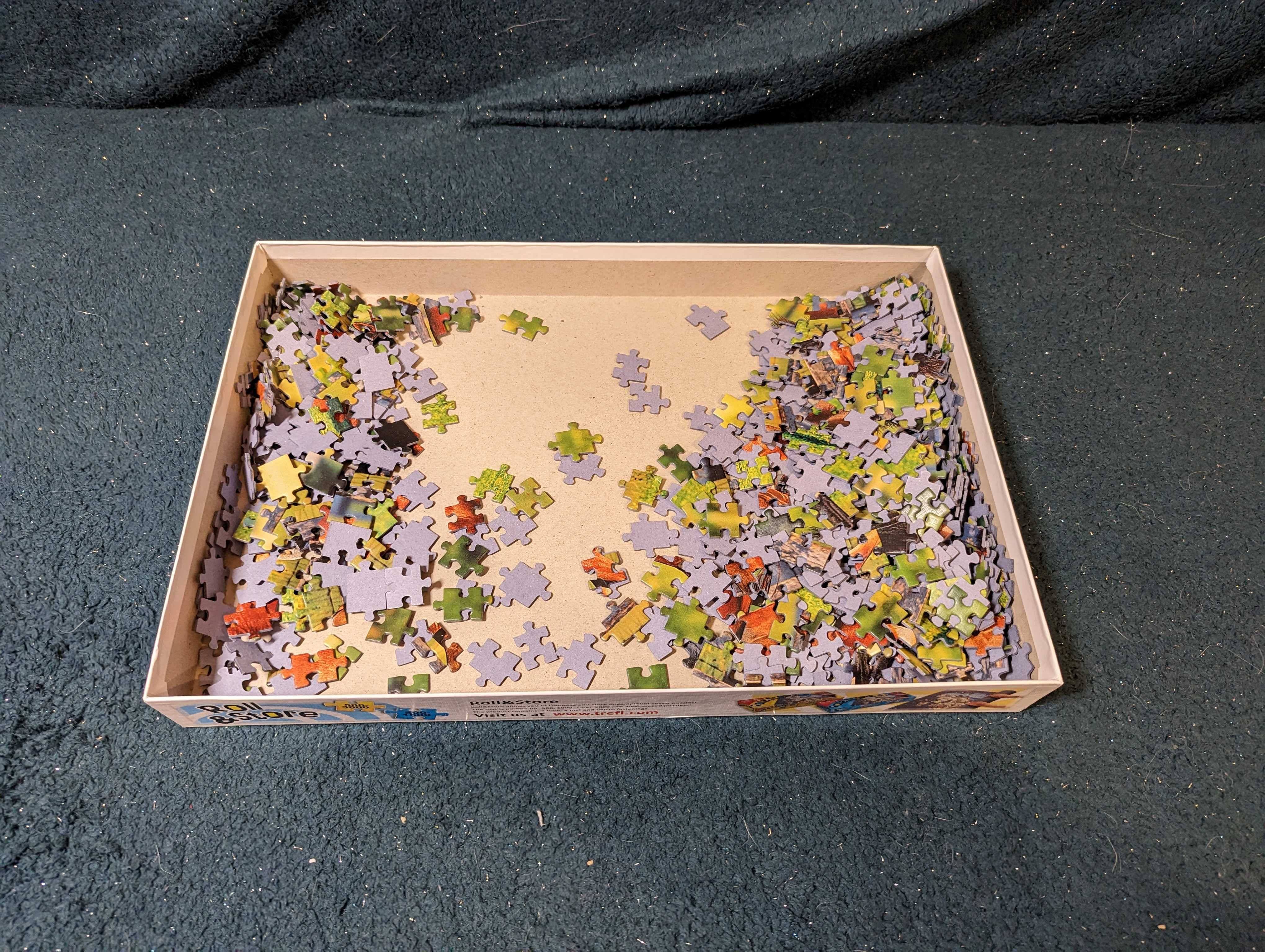 Trefl Puzzle 500el. Pierwszy spacer źrebaka 37095