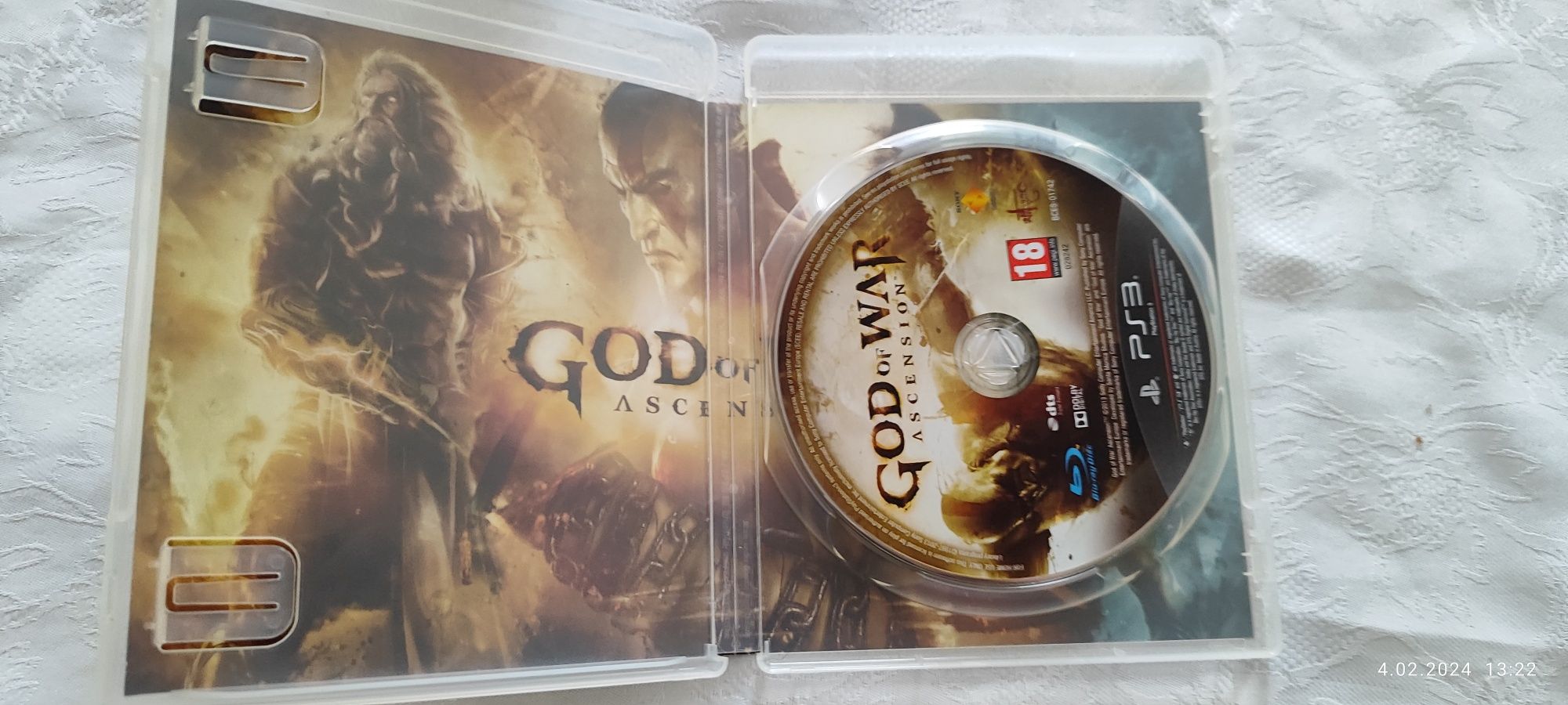 God of war ascension ps3