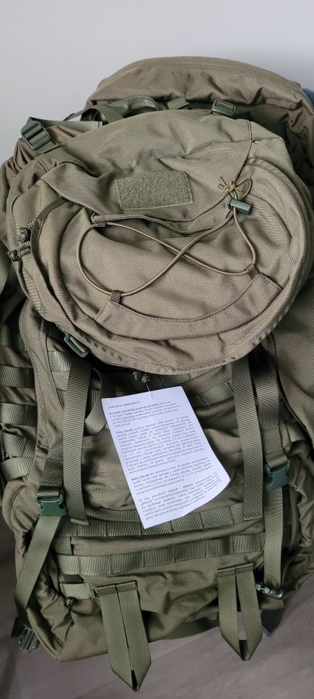 Plecak wojskowy zestaw