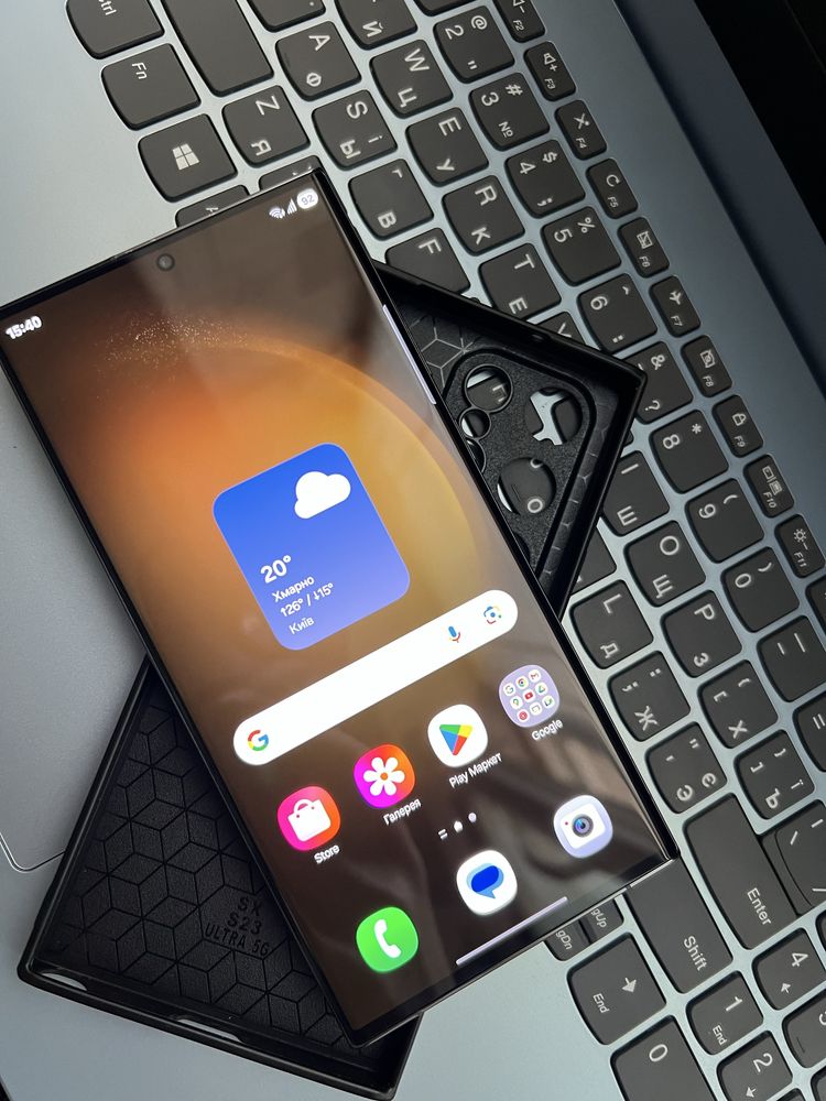 Samsung S23 Ultra 12/256