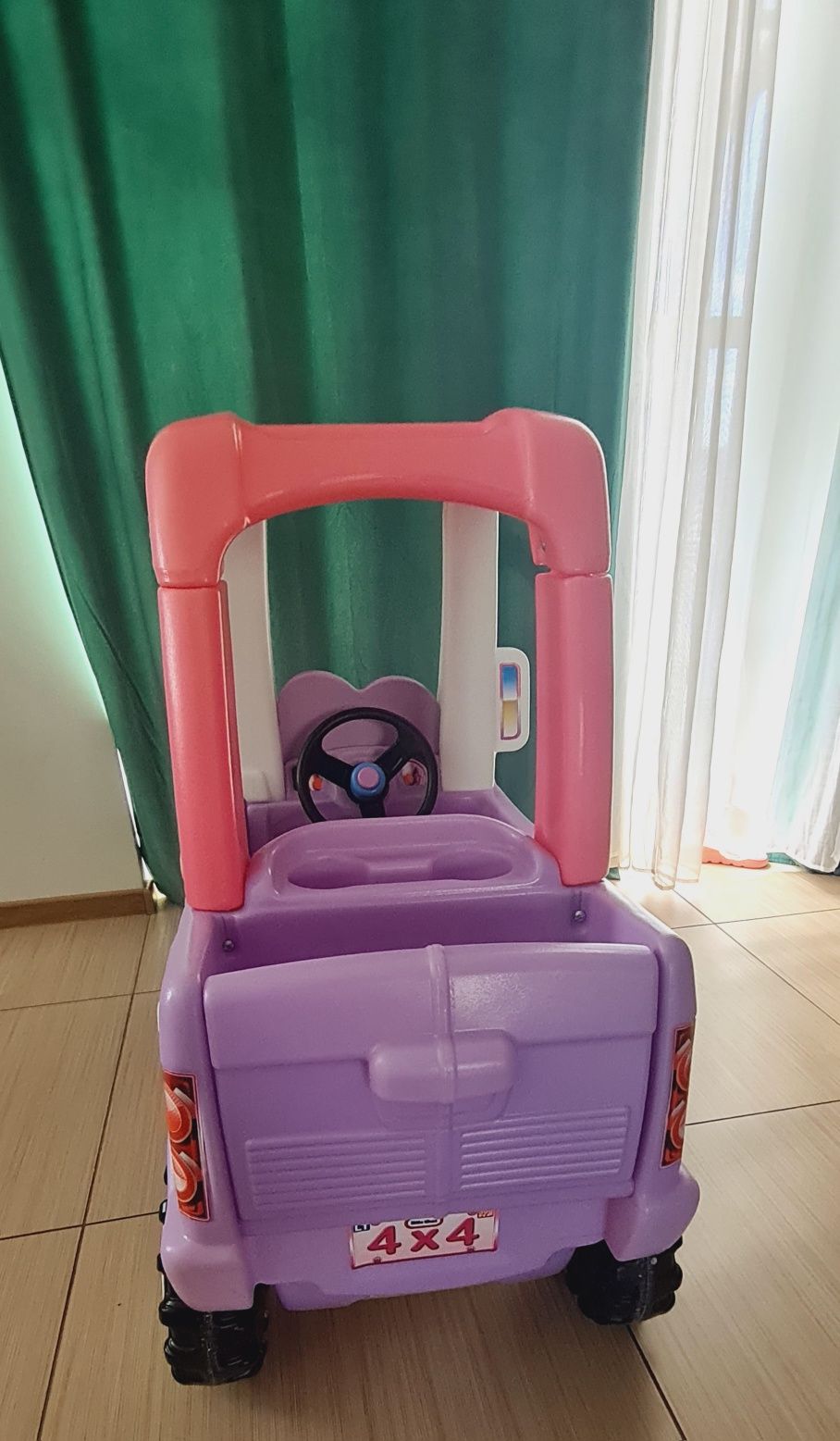 Little Tikes Cozy Coupe Truck Jeździk Dla Księżniczki Samochód 18m+