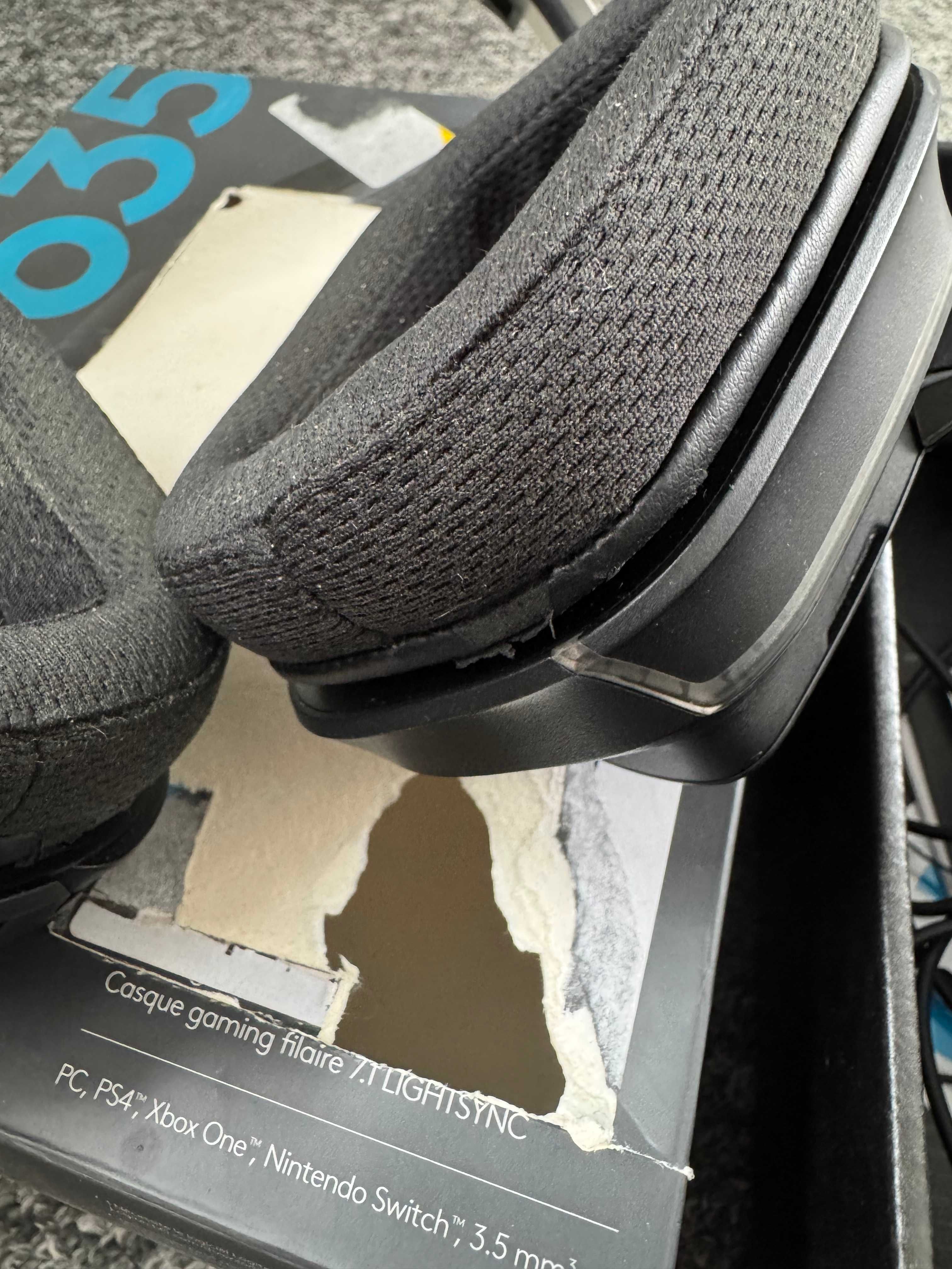 Słuchawki logitech G635