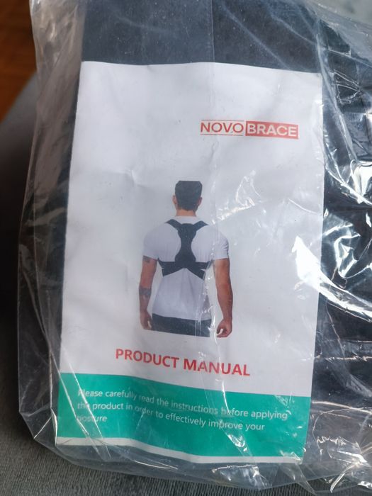 Korektor postawy pleców dla kobiet i mężczyzn,
