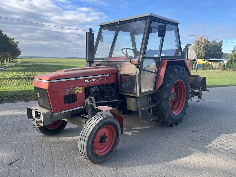Zetor 7018 A Perkins 7211