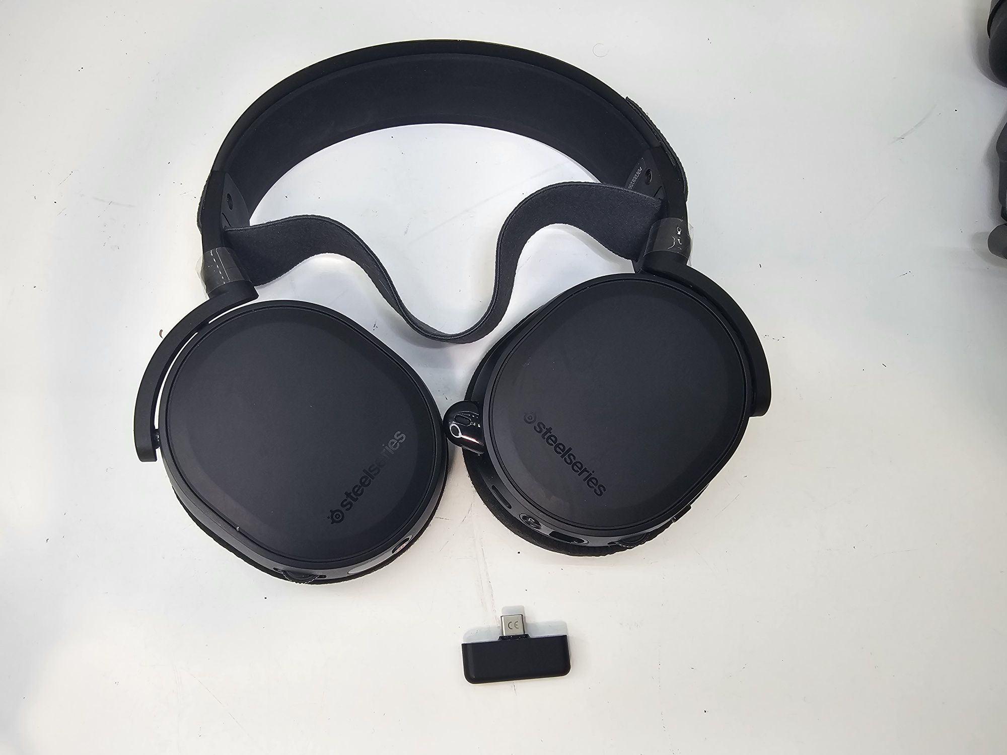 Ігрові навушники SteelSeries Arctis 7+ black